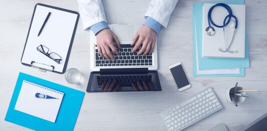 laptop-ziekenhuis