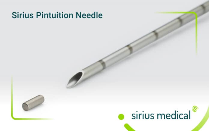 Sirius Medical ontvangt goedkeuring FDA voor Pintuition