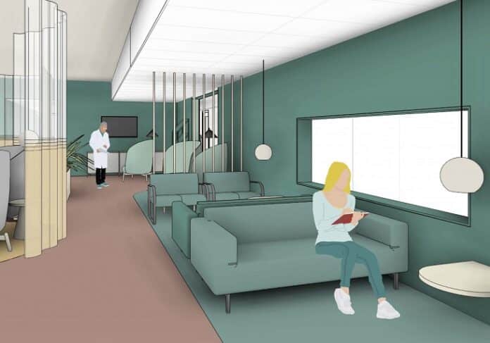 Centrum voor oncologische zorg Meander, artists impression