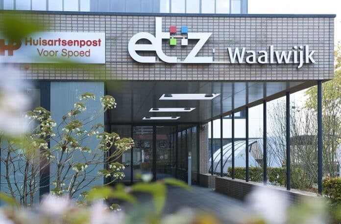 ETZ Waalwijk - foto van de ziekenhuisingang