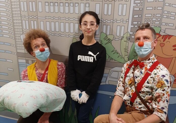 Ikazia Ziekenhuis - foto opening nieuwe kinderafdeling