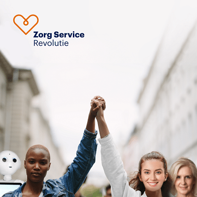  ‘Zorg Service Revolutie’ logo