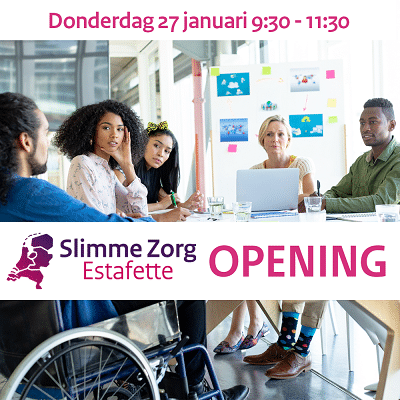 Slimme Zorg Estafette Beeldmerk