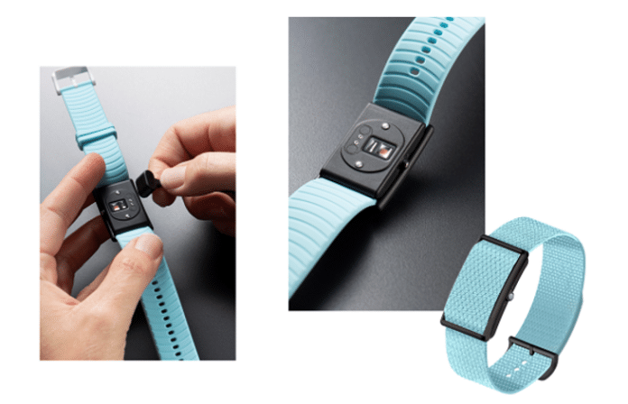 medical devices - 3 beelden van de Corsano Smart watch