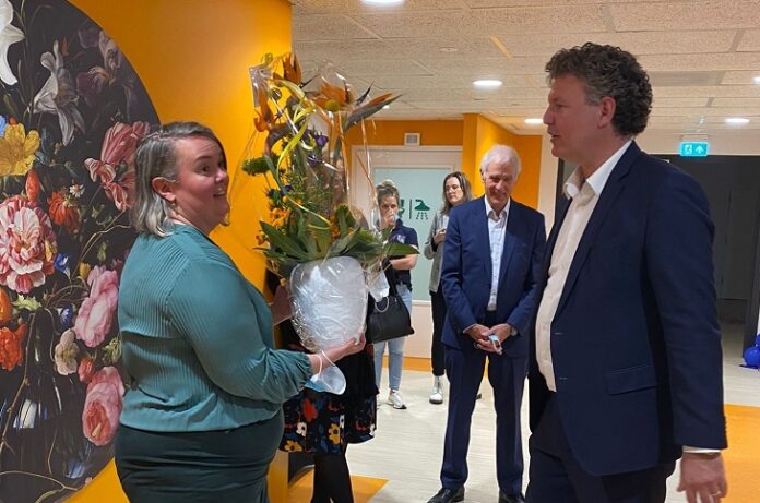 ZuidOostZorg - foto opening van de ATOO