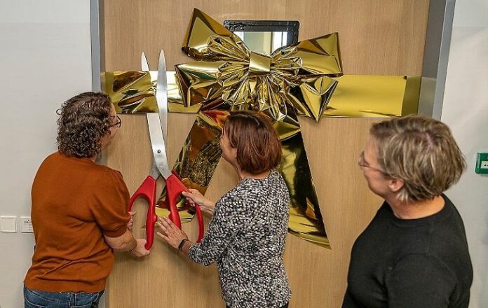 Ziekenhuis Gelderse Vallei - openingshandeling van het nieuwe OK-centrum