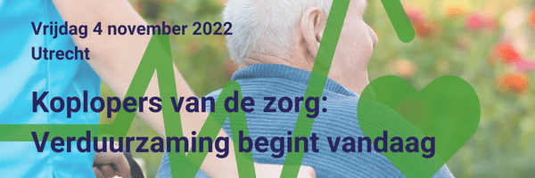 duurzaamheid - banner koploperscongres