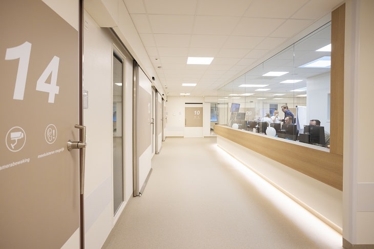 Treant Emmen - impressie van de nieuwe hartafdeling