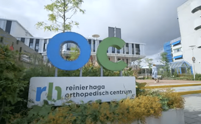 Reinier Haga Orthopedisch Centrum - entree