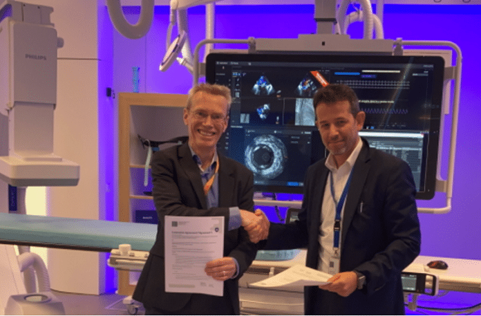 Z-CERT - sluit convenant met Philips, contract wordt getekend