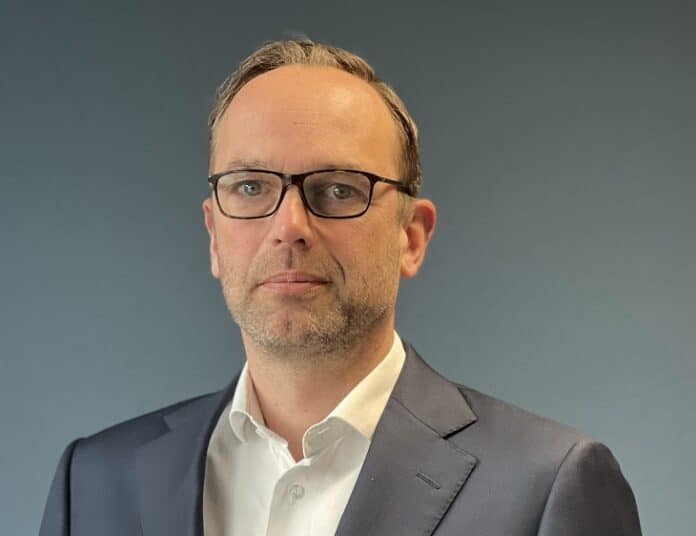 Bauke Gerbens, CEO van MultiBel - portretfoto