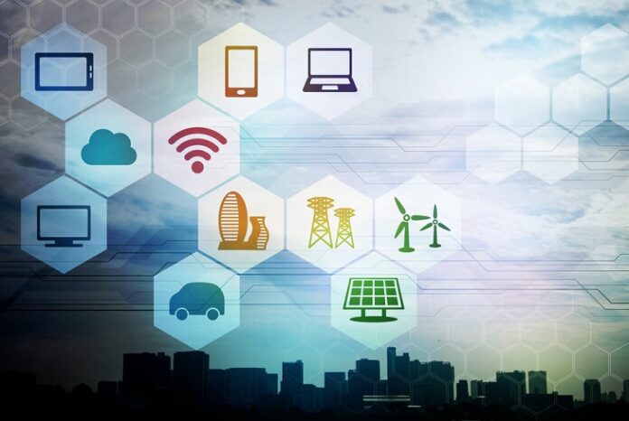 energieflexibel_Smart grids_shutterstock_440857636_b97a3c7c32 energieflexibiliteit stockbeeld small grids