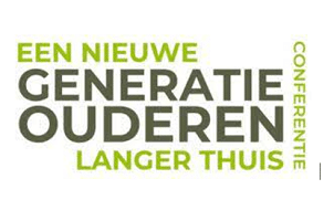 Ouderen langer thuis -logo van de conferentie