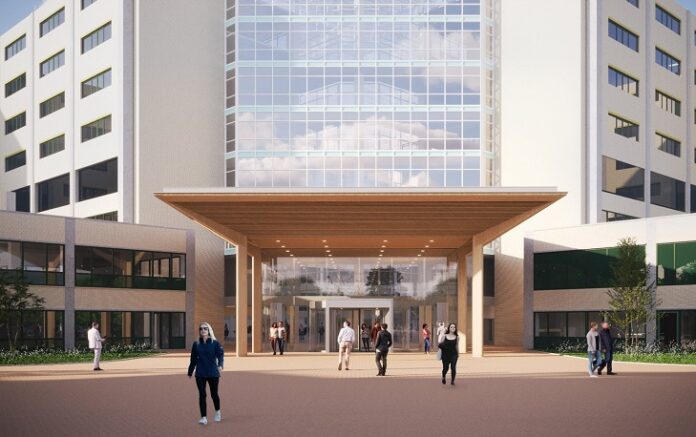 entree Rijnstate na verbouwing 2023_web Rijnstate - de nieuwe entree na verbouwing 2023