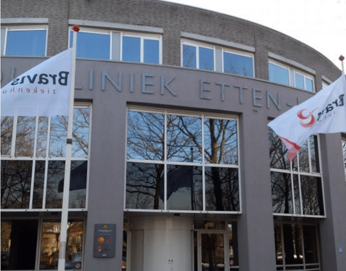 Bariatrisch centrum - het poligebouw in Etten-Leur waar de obesitaskliniek van Bravis na brand tijdelijk is ondergebracht