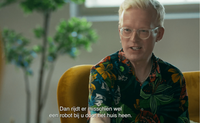 Cordaan Talks - verpleegkundige ingesprek met een bewoonster