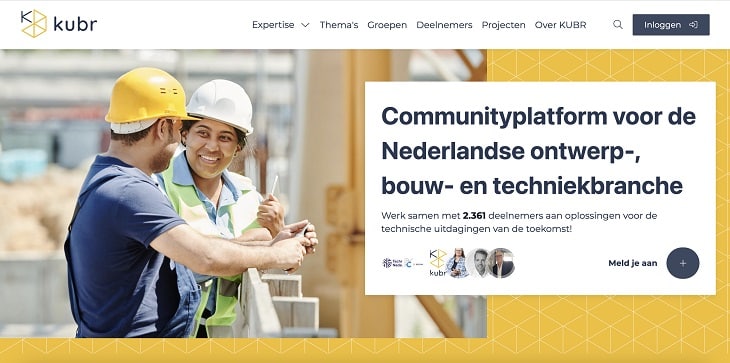 KUBR - schermafbeelding