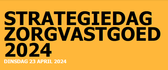 Strategiedag Zorgvastgoed 2024 - logo