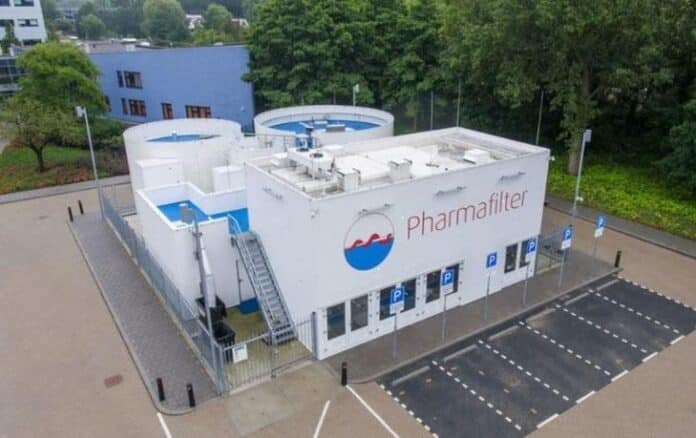Pharmafilter installatie