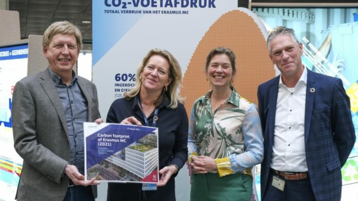 CO2-footprint ziekenhuis