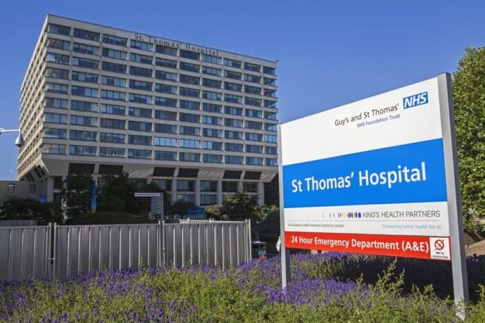 St Thomas Hospital London