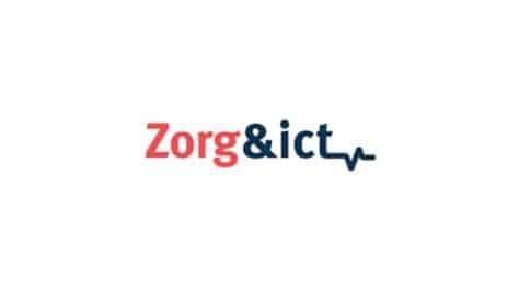 Logo van het vakevent Zorg &ict