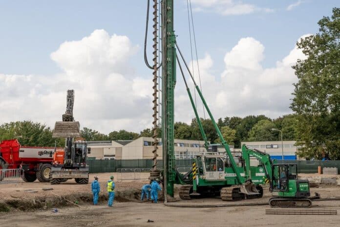 Eerste paal Nieuwbouw-ETZ sept24