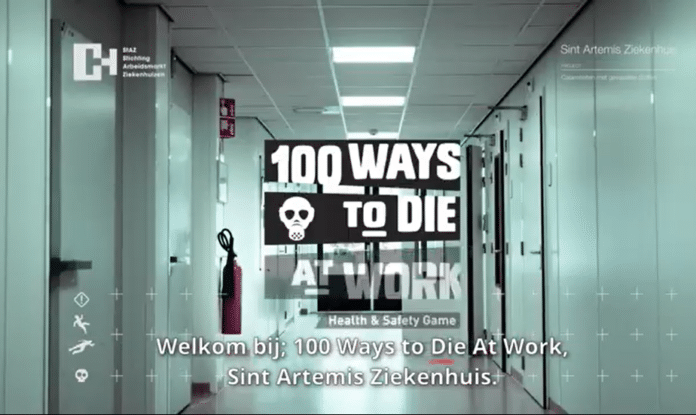 veiligheidsspel 100 ways to die at work