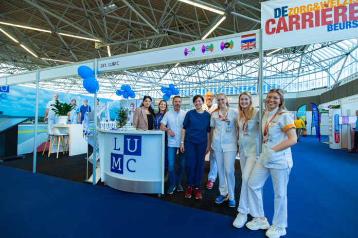 ‘Ik heb veel goede gesprekken gevoerd en ga 30 kandidaten direct benaderen’ – Noëmie Schaapveld (LUMC)