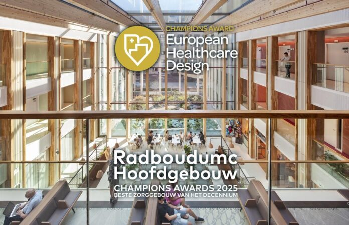 Radboudumc-hoofdgebouw-beste ziekenhuisgebouw van het decennium