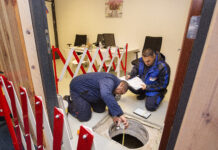 Inspectie zorggebouw in aardbevingsgebied Groningen