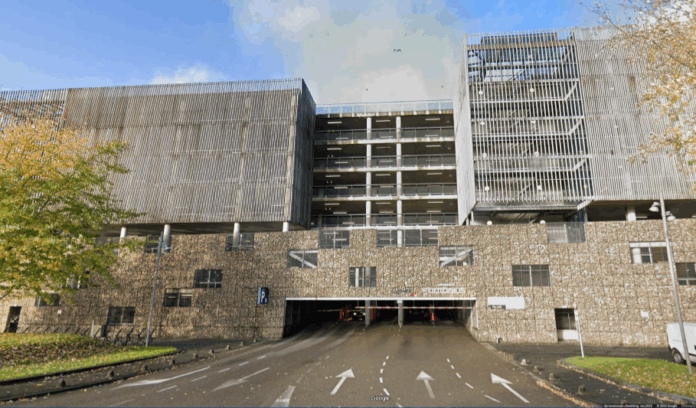 parkeergarage Antonius