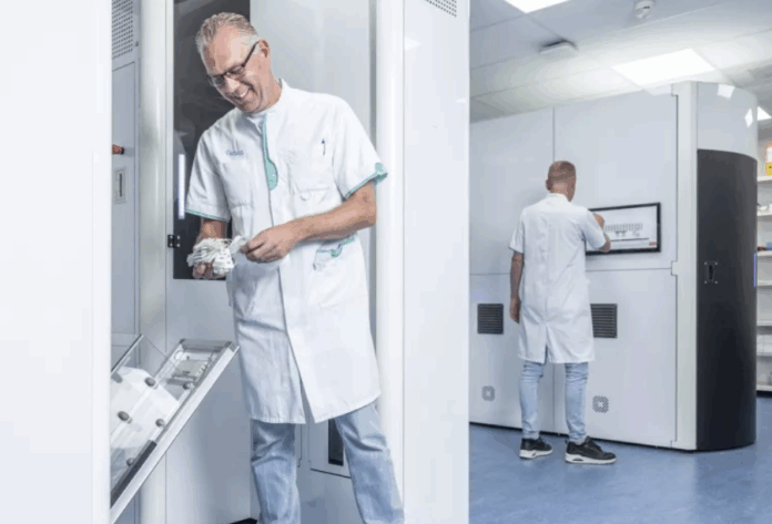 Frisius Leeuwarden medicatierobots