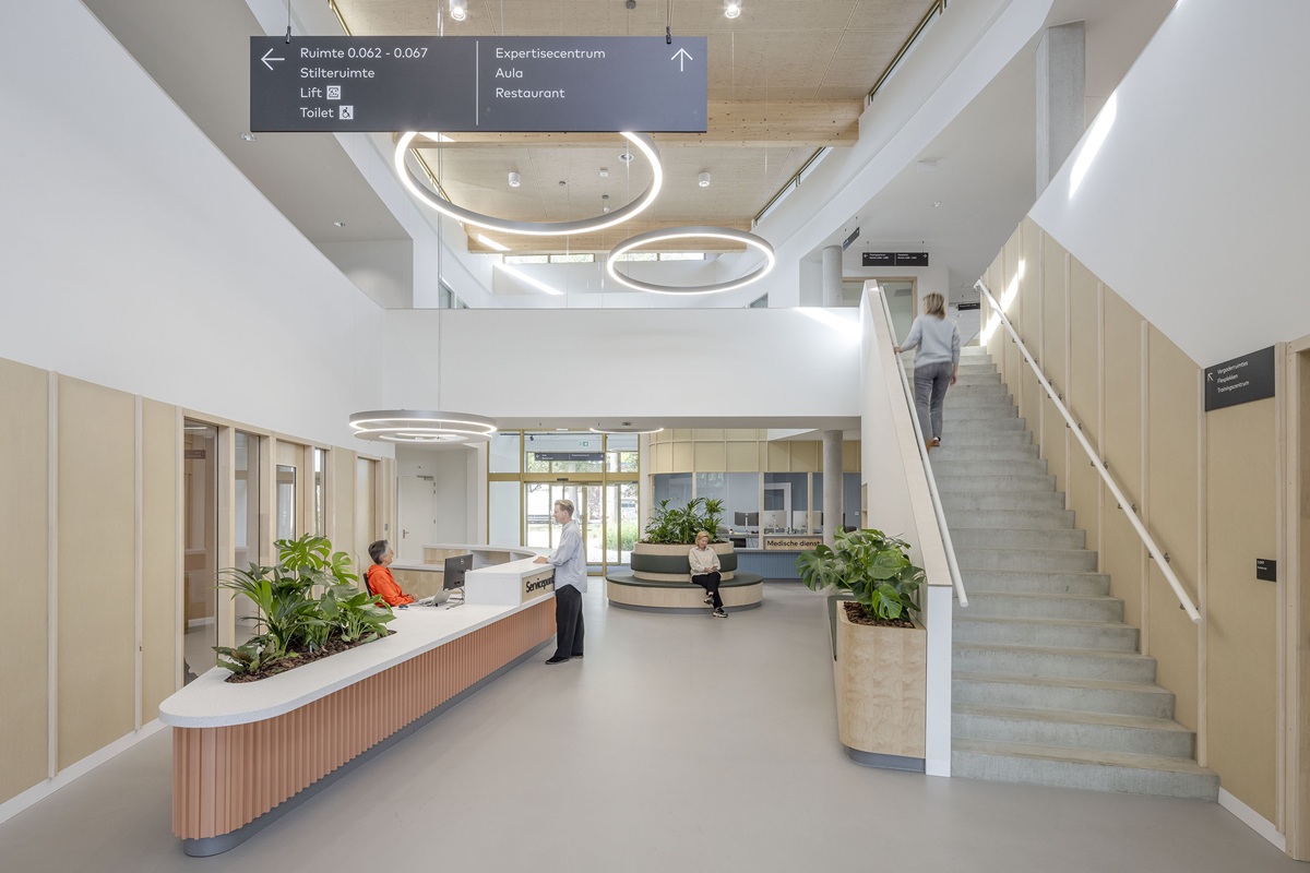 Impressie van nieuwbouw Locatie 's Spant van Ipse de Bruggen