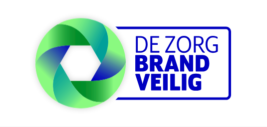 De Zorg Brandveilig - logo