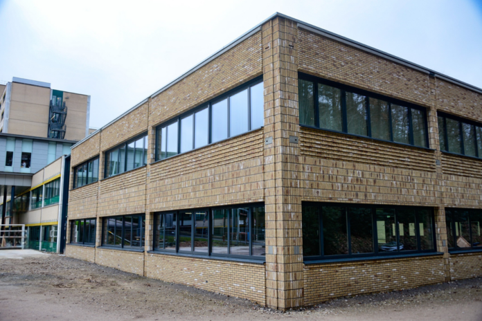 De nieuwe aanbouw voor de afdeling afdeling Radiologie en Nucleaire Geneeskunde | Foto: Rijnstate