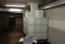 EPS-dozen nemen veel opslagruite in